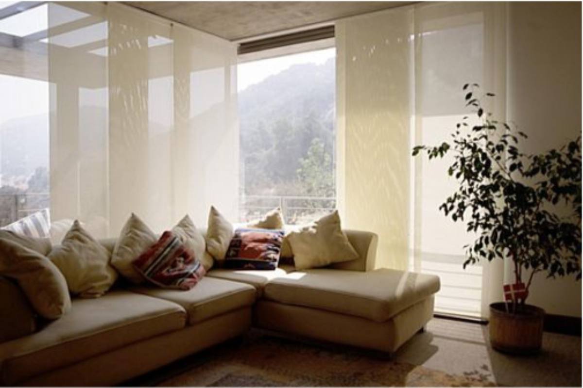 Cortina Painel