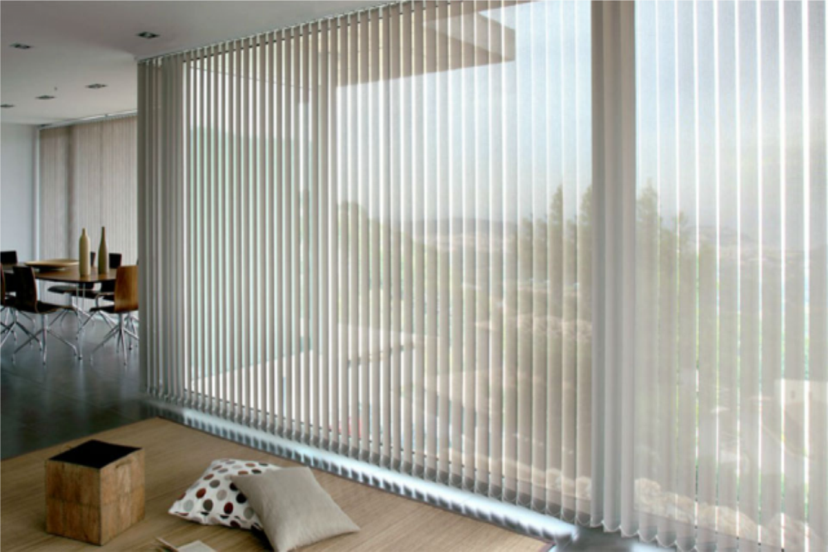 Persiana Vertical PVC